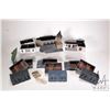 Image 2 : Six resin European buildings for gaming including Medieval church etc.