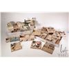 Image 1 : Large selection of gaming pre-built wooden buildings and terrain
