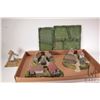 Image 1 : Selection of resin/ plastic European buildings and scenery for gaming