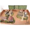 Image 3 : Selection of resin/ plastic European buildings and scenery for gaming