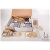Image 1 : Selection of laser cut wooden building kits for gaming