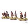 Image 2 : Large selection of what appears to be 15mm Napoleonic Imperial Guard and Waterloo era British soldie