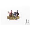Image 4 : Large selection of what appears to be 15mm Napoleonic Imperial Guard and Waterloo era British soldie