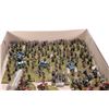 Image 7 : Large selection of what appears to be 15mm Napoleonic Imperial Guard and Waterloo era British soldie
