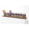 Image 2 : Large selection of what appears to be 15mm Napoleonic era British infantry men including Warwickshir