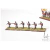 Image 4 : Large selection of what appears to be 15mm Napoleonic era British infantry men including Warwickshir