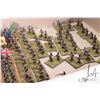 Image 6 : Large selection of what appears to be 15mm Napoleonic era British infantry men including Warwickshir