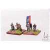 Image 3 : Large selection of what appears to be 15mm War of the Roses miniatures including longbowman, men-at-