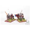 Image 4 : Large selection of what appears to be 15mm War of the Roses miniatures including longbowman, men-at-
