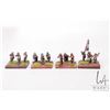 Image 7 : Large selection of what appears to be 15mm War of the Roses miniatures including longbowman, men-at-