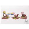 Image 2 : Large selection of what appears to be 15mm War of the Roses miniatures including longbowmen, men wit