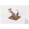 Image 6 : Large selection of what appears to be 15mm War of the Roses miniatures including longbowmen, men wit