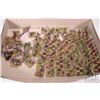 Image 1 : Large selection of what appears to be 15mm War of the Roses miniatures including longbowmen, men wit