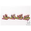 Image 2 : Large selection of what appears to be 15mm War of the Roses miniatures including longbowmen, men wit