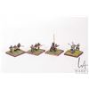 Image 3 : Large selection of what appears to be 15mm War of the Roses miniatures including longbowmen, men wit