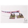 Image 5 : Large selection of what appears to be 15mm War of the Roses miniatures including longbowmen, men wit