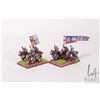 Image 6 : Large selection of what appears to be 15mm War of the Roses miniatures including longbowmen, men wit
