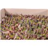 Image 7 : Large selection of what appears to be 15mm War of the Roses miniatures including longbowmen, men wit
