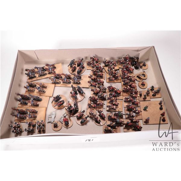 Large selection of what appears to be 15mm Napoleonic era calvary men plus soldiers and cannons. App