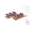 Image 3 : Large selection of what appears to be 15mm Napoleonic era calvary men plus soldiers and cannons. App