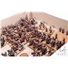 Image 5 : Large selection of what appears to be 15mm Napoleonic era calvary men plus soldiers and cannons. App