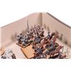 Image 7 : Large selection of what appears to be 15mm Napoleonic era calvary men plus soldiers and cannons. App