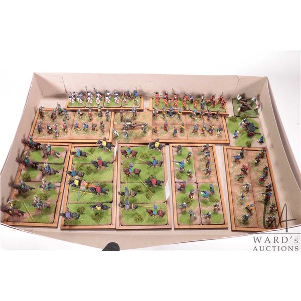 Large selection of what appears to be 15mm Stradiots 15th-16th century mercanary light infantry figu