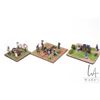 Image 4 : Large selection of what appears to be 15mm Stradiots 15th-16th century mercanary light infantry figu