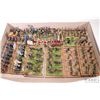 Image 1 : Large selection of what appears to be 15mm miniatures including Lance Spezzate Italian 15th century 