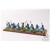 Image 4 : Large selection of what appears to be 15mm miniatures including Lance Spezzate Italian 15th century 