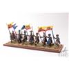 Image 5 : Large selection of what appears to be 15mm miniatures including Lance Spezzate Italian 15th century 