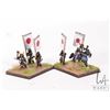 Image 3 : Large selection of what appears to be 15mm Samurai warrior miniatures including Sashimoto, Daimyo, T
