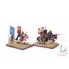 Image 6 : Large selection of what appears to be 15mm Samurai warrior miniatures including Sashimoto, Daimyo, T