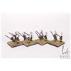 Image 7 : Large selection of what appears to be 15mm Samurai warrior miniatures including Sashimoto, Daimyo, T