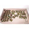 Image 1 : Large selection of what appears to be 15mm miniature figures including Roman Calvary and perhaps Gae