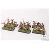 Image 4 : Large selection of what appears to be 15mm miniature figures including Roman Calvary and perhaps Gae