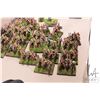 Image 7 : Large selection of what appears to be 15mm miniature figures including Roman Calvary and perhaps Gae
