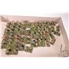 Image 1 : Large selection of what appears to be 15mm miniature figures including mounted riders, Gaelic and Ce