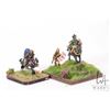 Image 2 : Large selection of what appears to be 15mm miniature figures including mounted riders, Gaelic and Ce