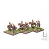 Image 3 : Large selection of what appears to be 15mm miniature figures including mounted riders, Gaelic and Ce