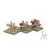 Image 4 : Large selection of what appears to be 15mm miniature figures including mounted riders, Gaelic and Ce