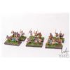 Image 5 : Large selection of what appears to be 15mm miniature figures including mounted riders, Gaelic and Ce