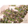 Image 6 : Large selection of what appears to be 15mm miniature figures including mounted riders, Gaelic and Ce