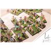 Image 7 : Large selection of what appears to be 15mm miniature figures including mounted riders, Gaelic and Ce