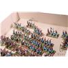 Image 10 : Large selection of what appears to be 15mm miniature figures including Roman Calvary and viking warr