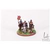 Image 2 : Large selection of what appears to be 15mm miniature figures including Roman Calvary and viking warr