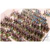 Image 9 : Large selection of what appears to be 15mm miniature figures including Roman Calvary and viking warr