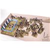 Image 1 : Large selection of what appears to be 15mm miniature firgues including Uesugi Kenshin field camp and