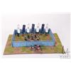 Image 2 : Large selection of what appears to be 15mm miniature firgues including Uesugi Kenshin field camp and