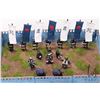 Image 3 : Large selection of what appears to be 15mm miniature firgues including Uesugi Kenshin field camp and